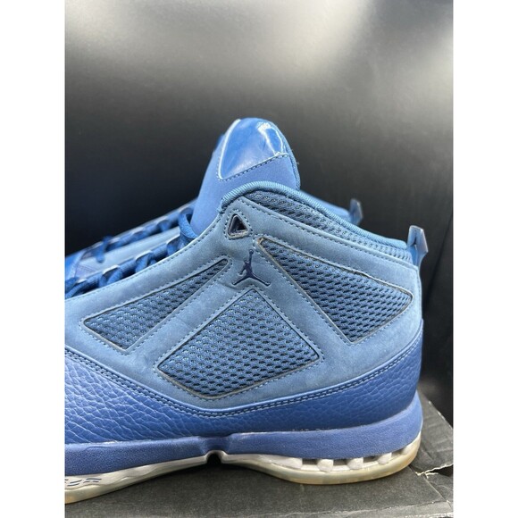 Air Jordan 16 Retro \'French Blue\' x Trophy Room Men’s Sz 9.5 (854255-416) main image 4